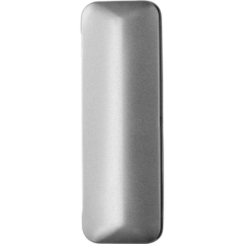 LANELI souprava kuličkového pera a mikrotužky, stříbrná LANELI souprava kuličkového pera a mikrotužky, stříbrná